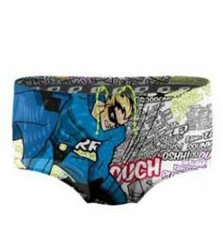 Q Swimwear Superhero Drag Suit