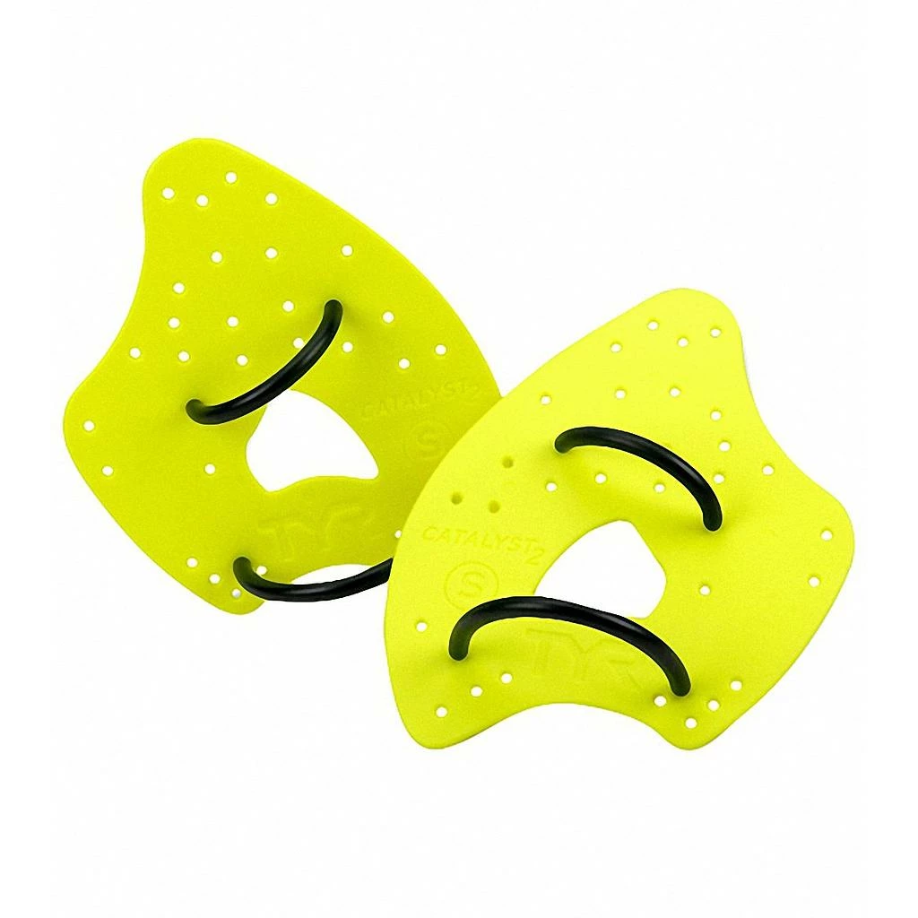 Swim Paddles TYR Catalyst2 Training Paddles (Closeout) 3 Swim Paddles TYR Catalyst2 Training Paddles (Closeout)