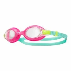 TYR Pink Swimple Goggle Swim Goggles