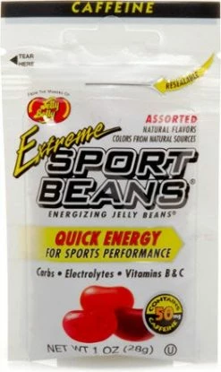 MI Sports Sales Shop 19 Jelly Belly Extreme Sports Beans Energy Gels & Chews