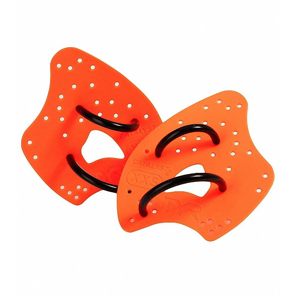 Swim Paddles TYR Catalyst2 Training Paddles (Closeout) 7 Swim Paddles TYR Catalyst2 Training Paddles (Closeout)