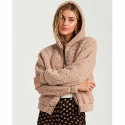 Billabong Reine Down Fleece Jacket