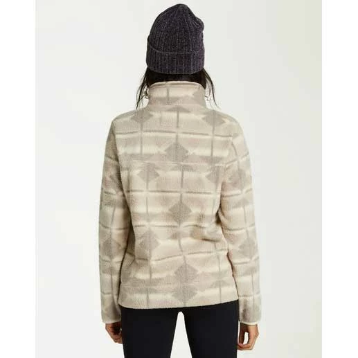 Tops Billabong Boundary Mock Neck Fleece Jacket 5 Tops Billabong Boundary Mock Neck Fleece Jacket