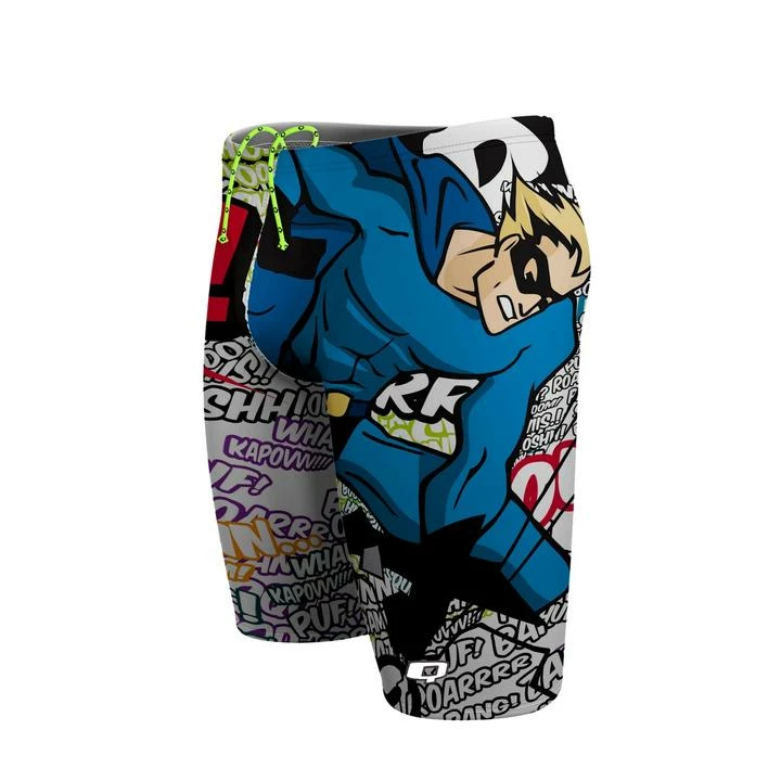 Q Swimwear Comic Jammer 4 Q Swimwear Comic Jammer
