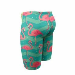 Q Swimwear Flamingo Jammer