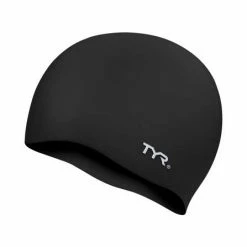 TYR Wrinkle-Free Silicone Cap Swim Caps