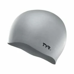TYR Wrinkle-Free Silicone Cap Swim Caps