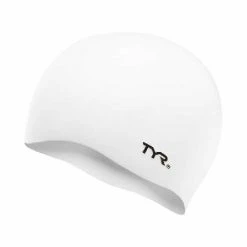 TYR Wrinkle-Free Silicone Cap Swim Caps