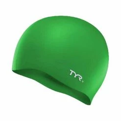 TYR Wrinkle-Free Silicone Cap Swim Caps