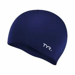 TYR Wrinkle-Free Silicone Cap Swim Caps