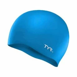 TYR Wrinkle-Free Silicone Cap Swim Caps
