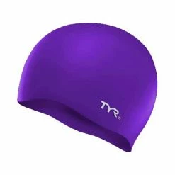 TYR Wrinkle-Free Silicone Cap Swim Caps