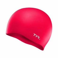 TYR Wrinkle-Free Silicone Cap Swim Caps