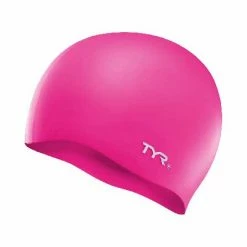 TYR Wrinkle-Free Silicone Cap Swim Caps