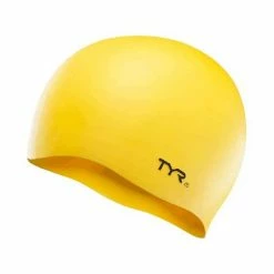TYR Wrinkle-Free Silicone Cap Swim Caps