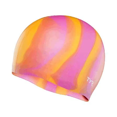 TYR Graphic Silicone Cap 6 TYR Graphic Silicone Cap