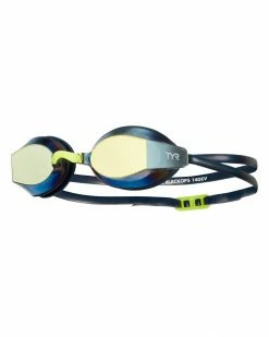 TYR Blackops 140 EV Racing Mirrored Adult Goggles Swim Goggles