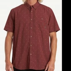 Billabong All Day Jacquard Shirt Rust