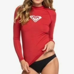 Roxy Whole Hearted LS Rashguard Rash Guards