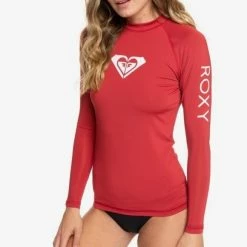Roxy Whole Hearted LS Rashguard Rash Guards 9 Roxy Whole Hearted LS Rashguard Rash Guards