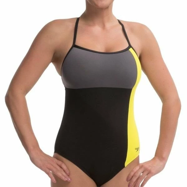 Swimwear Speedo Color-Block One-Piece Swimsuit 3 Swimwear Speedo Color-Block One-Piece Swimsuit