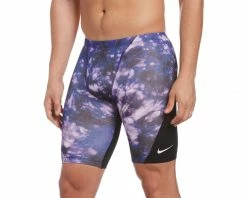 MI Sports Nike Tie Dye Jammer Swimwear