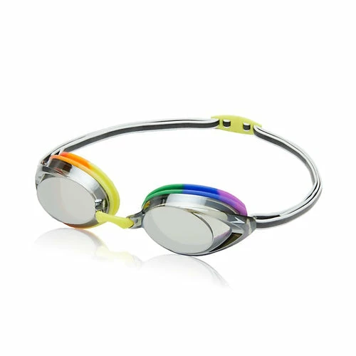 Speedo Vanquisher 2.0 Mirrored Goggle Swim Goggles 20 Speedo Vanquisher 2.0 Mirrored Goggle Swim Goggles