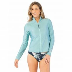 Carve Lake Sunshirt- Water Shimmer