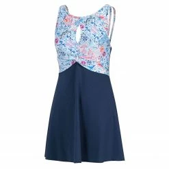 Aquatic Fitness Dolfin Aquashape Almafi Knot Front Swim Dress