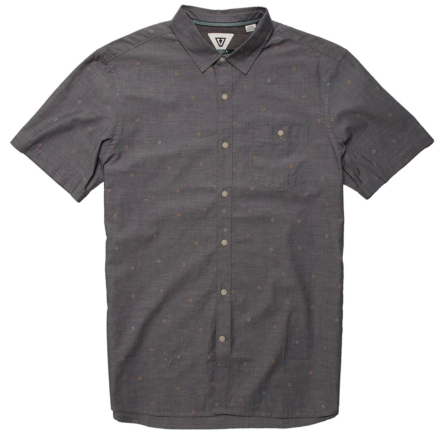 Vissla Sietegon Woven Button Up Clothing 3 Vissla Sietegon Woven Button Up Clothing