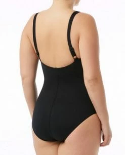 TYR Solid Twisted Bra Controlfit Swimsuit