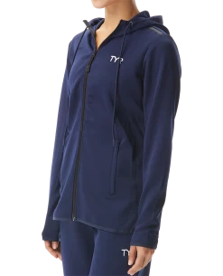 Warm-Ups TYR Women's Podium Zip Hoodie 14 Warm-Ups TYR Women's Podium Zip Hoodie