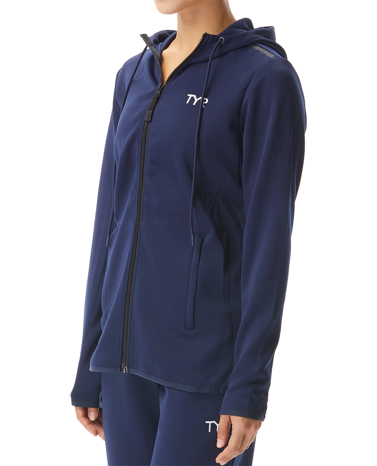 Warm-Ups TYR Women's Podium Zip Hoodie 8 Warm-Ups TYR Women's Podium Zip Hoodie