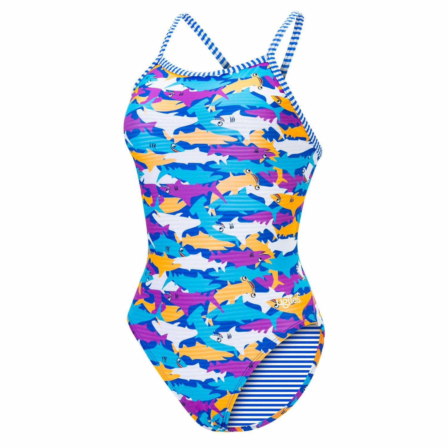 Dolfin Uglies Sharkonator V-2 Back Women's 1-Piece 5 Dolfin Uglies Sharkonator V-2 Back Women's 1-Piece