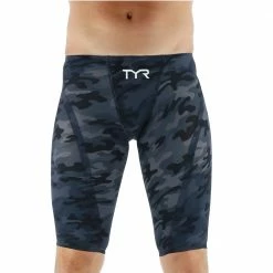 MI Sports TYR Men’s Venzo Camo High Waist Jammer Swimsuit Swimwear