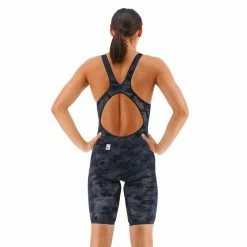 TYR Venzo Camo Open Back Swimwear