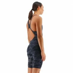 TYR Venzo Camo Open Back Swimwear