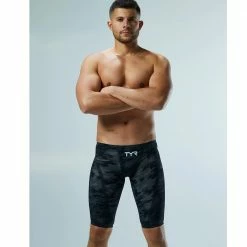 MI Sports TYR Men’s Venzo Camo Jammer Swimsuit