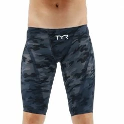 MI Sports TYR Men’s Venzo Camo Jammer Swimsuit