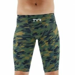 MI Sports TYR Men’s Venzo Camo High Waist Jammer Swimsuit Swimwear