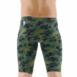MI Sports TYR Men’s Venzo Camo High Waist Jammer Swimsuit Swimwear