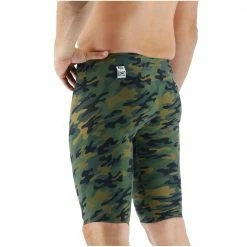 MI Sports TYR Men’s Venzo Camo High Waist Jammer Swimsuit Swimwear