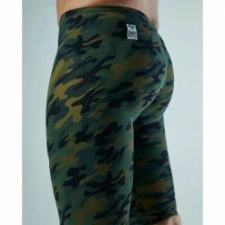MI Sports TYR Men’s Venzo Camo High Waist Jammer Swimsuit Swimwear