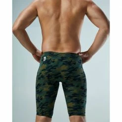 MI Sports TYR Men’s Venzo Camo High Waist Jammer Swimsuit Swimwear