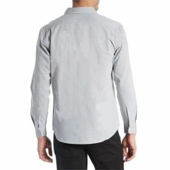 Clothing Vissla Woodshop Long Sleeve Woven Men's Shirt