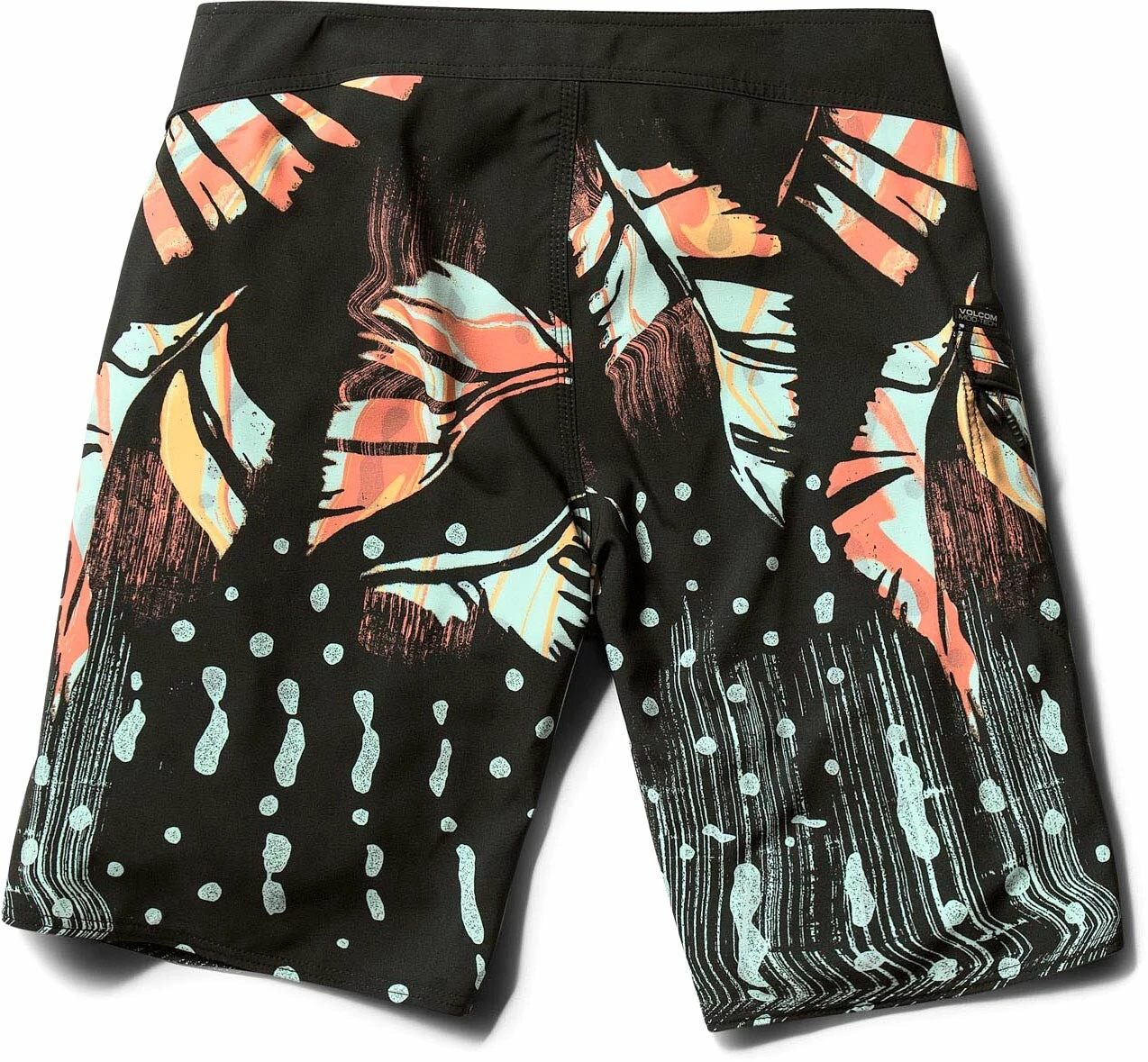 Volcom Flora Dot Mod 20in Boardshorts 4 Volcom Flora Dot Mod 20in Boardshorts
