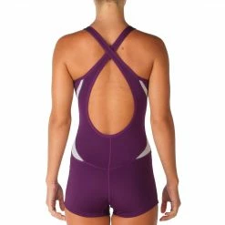 Xcel Women's 2MM Axis Cross Back Boy Cut Short John Wetsuit