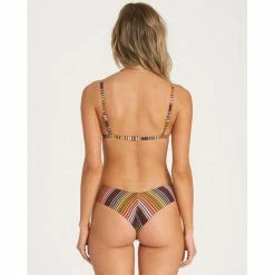 Billabong Sun Fall Fix Tri Bikini Top Juniors Swimwear