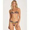Billabong Sun Fall Fix Tri Bikini Top Juniors Swimwear