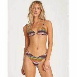 Billabong Sun Fall Fix Tri Bikini Top Juniors Swimwear